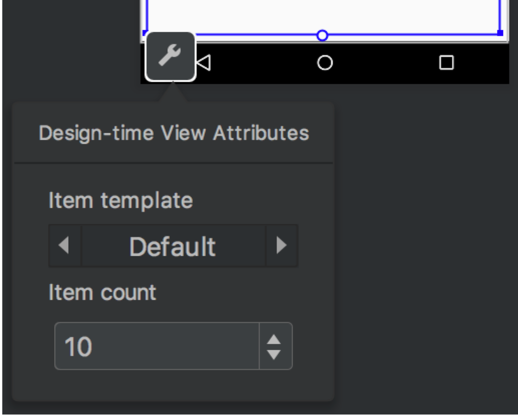 使用布局编辑器构建界面 - Build a UI with Layout Editor - 图14