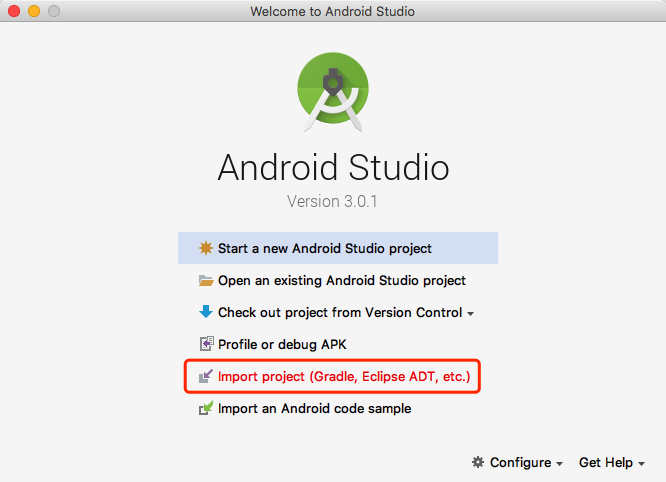  Android Studio  - 图1